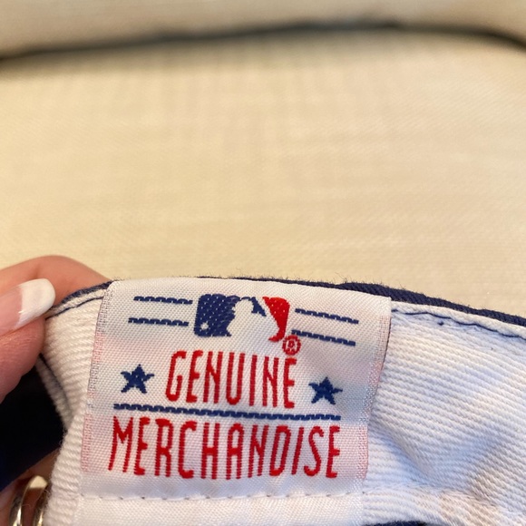 Chicago Cubs MLB New Era Adult Blue With Red C Baseball Hat - Picture 11 of 12